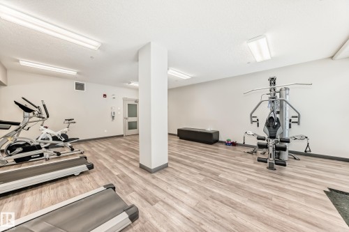 406 504 Griesbach Parade, Edmonton, AB - Indoor Photo Showing Gym Room