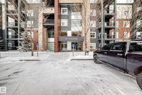 406 504 Griesbach Parade, Edmonton, AB - Outdoor With Balcony With Facade