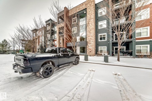 406 504 Griesbach Parade, Edmonton, AB - Outdoor With Facade