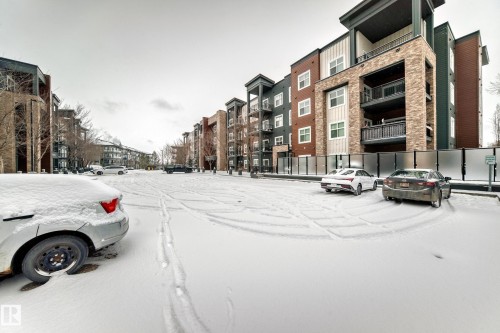406 504 Griesbach Parade, Edmonton, AB - Outdoor With Facade