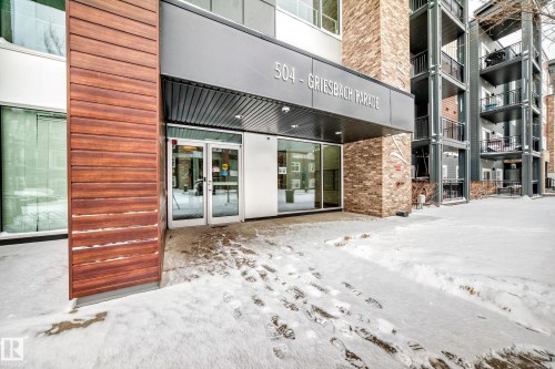 406 504 Griesbach Parade, Edmonton, AB - Outdoor