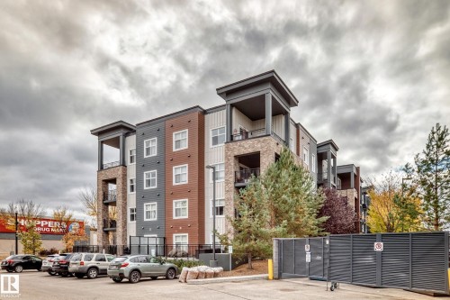 406 504 Griesbach Parade, Edmonton, AB - Outdoor With Balcony With Facade
