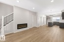 319 Edgemont Drive, Edmonton, AB  - Indoor With Fireplace 