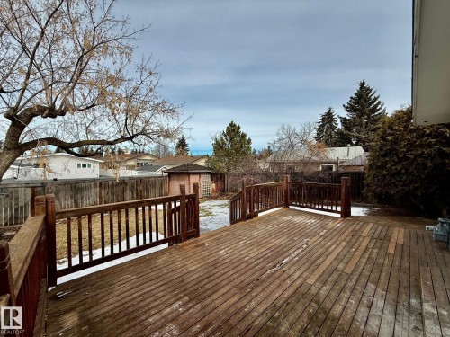 363 Richfield Road, Edmonton, AB - Outdoor With Deck Patio Veranda