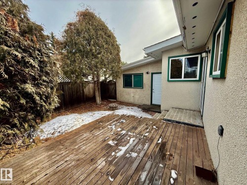 363 Richfield Road, Edmonton, AB - Outdoor With Deck Patio Veranda