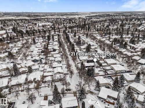 21 Fenwick Crescent, St. Albert, AB - Outdoor With View