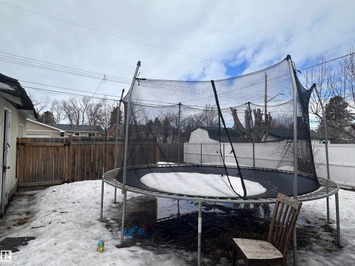 The property features a fenced yard - 9724 102 Avenue, Westlock, AB - Outdoor