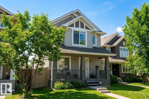 839 37 Avenue, Edmonton, AB - Outdoor With Deck Patio Veranda With Facade
