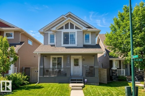 839 37 Avenue, Edmonton, AB - Outdoor With Deck Patio Veranda With Facade
