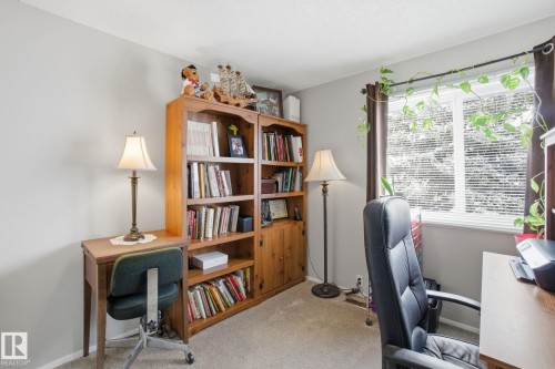 150 Woodborough Way, Edmonton, AB - Indoor Photo Showing Office