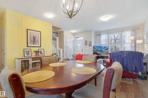 151 Gilmore Way, Spruce Grove, AB - Indoor Photo Showing Dining Room