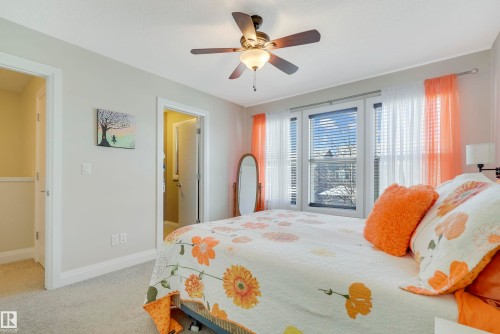 151 Gilmore Way, Spruce Grove, AB - Indoor Photo Showing Bedroom