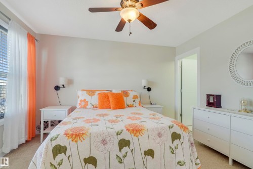 151 Gilmore Way, Spruce Grove, AB - Indoor Photo Showing Bedroom