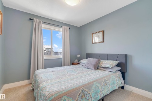 151 Gilmore Way, Spruce Grove, AB - Indoor Photo Showing Bedroom