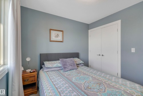 151 Gilmore Way, Spruce Grove, AB - Indoor Photo Showing Bedroom