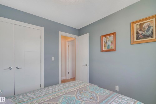 151 Gilmore Way, Spruce Grove, AB - Indoor Photo Showing Bedroom