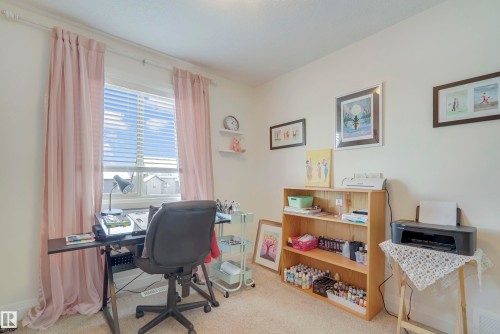 151 Gilmore Way, Spruce Grove, AB - Indoor Photo Showing Office