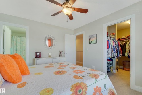 151 Gilmore Way, Spruce Grove, AB - Indoor Photo Showing Bedroom