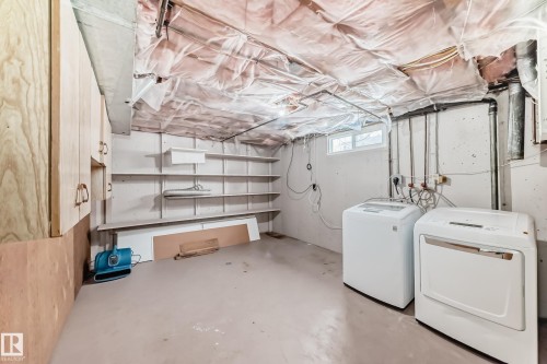 10532 47 Street, Edmonton, AB - Indoor Photo Showing Laundry Room