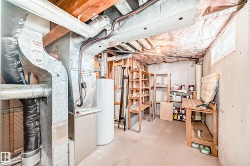 10532 47 Street, Edmonton, AB - Indoor Photo Showing Basement