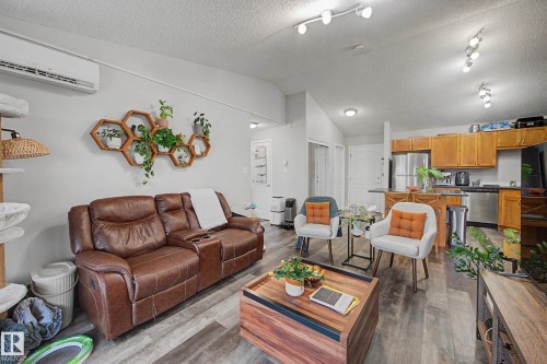 1410 7339 South Terwillegar Drive, Edmonton, AB - Indoor Photo Showing Living Room