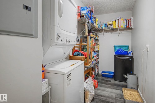 1410 7339 South Terwillegar Drive, Edmonton, AB - Indoor Photo Showing Laundry Room