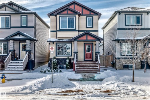259 Robinson Drive, Leduc, AB - Outdoor With Facade