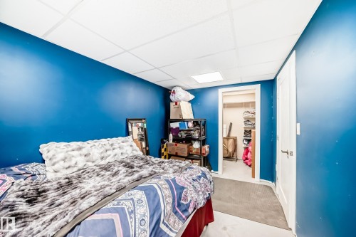 Basement - 259 Robinson Drive, Leduc, AB - Indoor Photo Showing Bedroom