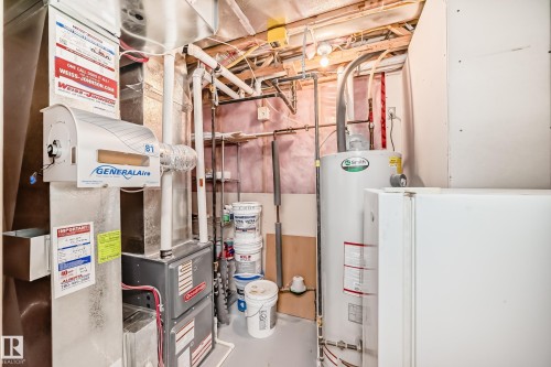 259 Robinson Drive, Leduc, AB - Indoor Photo Showing Basement