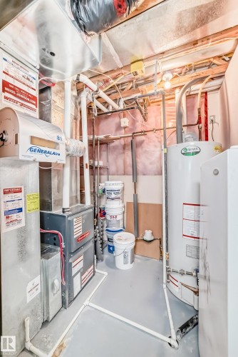 259 Robinson Drive, Leduc, AB - Indoor Photo Showing Basement