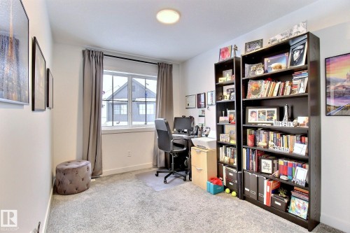 30 1910 Collip View, Edmonton, AB - Indoor Photo Showing Office