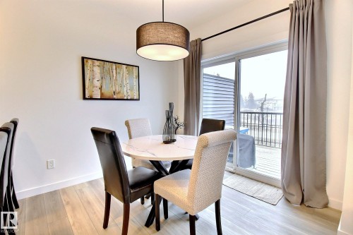 30 1910 Collip View, Edmonton, AB - Indoor Photo Showing Dining Room
