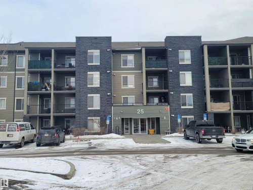 308 25 Element Dr Drive N, St. Albert, AB - Outdoor With Facade