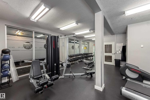 112 2588 Anderson Way, Edmonton, AB - Indoor Photo Showing Gym Room