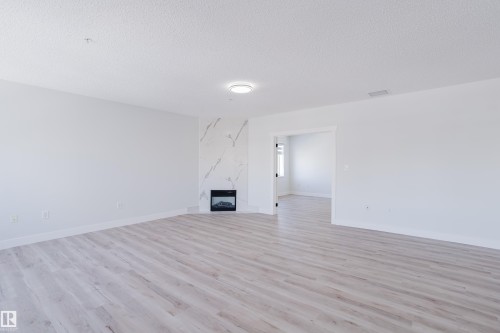 703 9919 105 Street, Edmonton, AB - Indoor With Fireplace