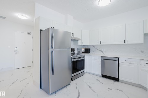 703 9919 105 Street, Edmonton, AB - Indoor Photo Showing Kitchen