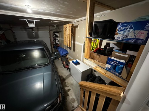 4019 41B Ave, Drayton Valley, AB - Indoor Photo Showing Garage