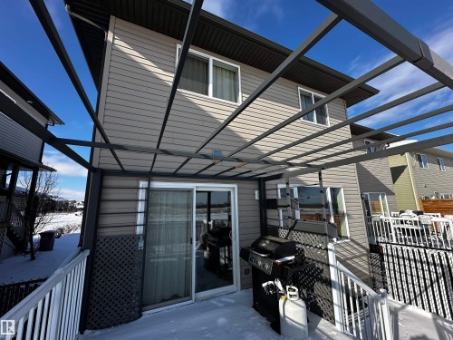 4019 41B Ave, Drayton Valley, AB - Outdoor With Deck Patio Veranda With Exterior