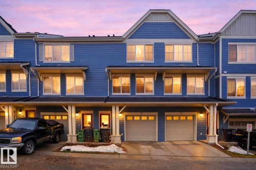 75 603 Watt Boulevard, Edmonton, AB - Outdoor With Deck Patio Veranda With Facade