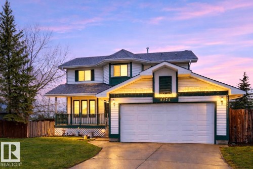 4424 33 Street, Edmonton, AB - Outdoor With Deck Patio Veranda