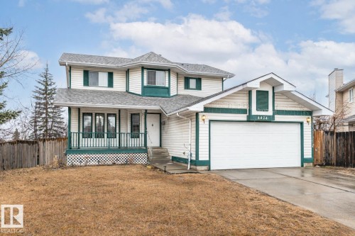 4424 33 Street, Edmonton, AB - Outdoor With Deck Patio Veranda