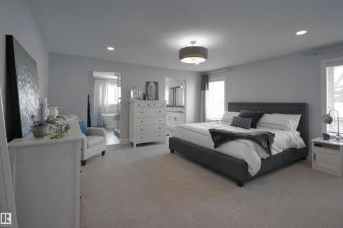 1146 Genesis Lake Boulevard, Stony Plain, AB - Indoor Photo Showing Bedroom