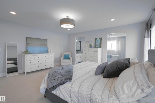 1146 Genesis Lake Boulevard, Stony Plain, AB - Indoor Photo Showing Bedroom