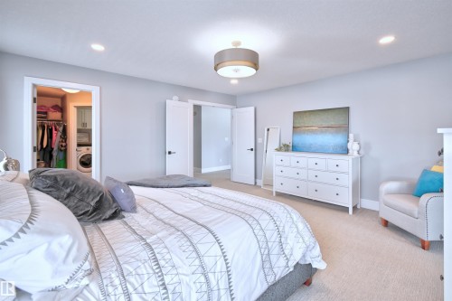 1146 Genesis Lake Boulevard, Stony Plain, AB - Indoor Photo Showing Bedroom