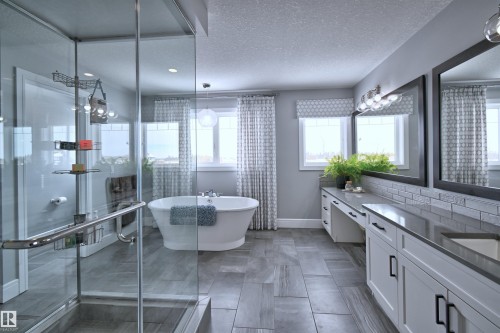 1146 Genesis Lake Boulevard, Stony Plain, AB - Indoor Photo Showing Bathroom
