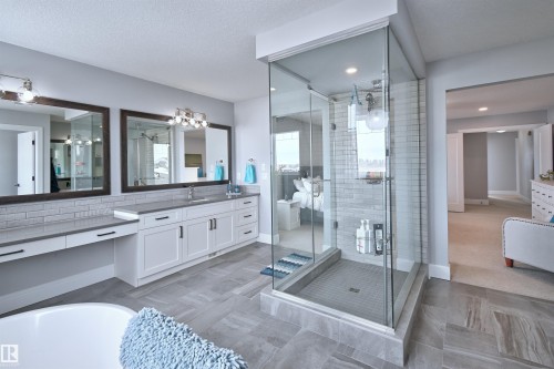 1146 Genesis Lake Boulevard, Stony Plain, AB - Indoor Photo Showing Bathroom