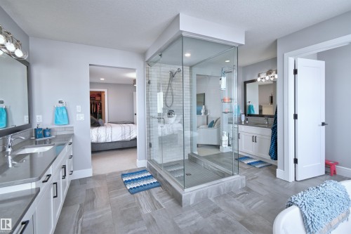 1146 Genesis Lake Boulevard, Stony Plain, AB - Indoor Photo Showing Bathroom