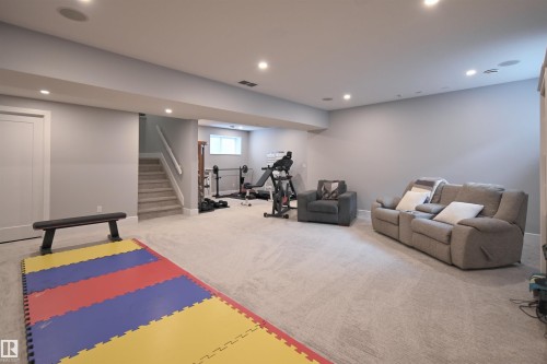 1146 Genesis Lake Boulevard, Stony Plain, AB - Indoor Photo Showing Basement