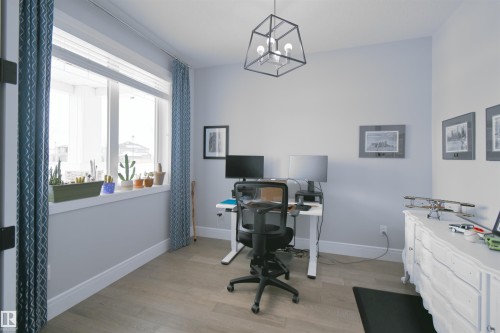 1146 Genesis Lake Boulevard, Stony Plain, AB - Indoor Photo Showing Office