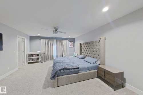 3107 13 Avenue, Edmonton, AB - Indoor Photo Showing Bedroom